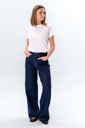 The Original Performance Loose Jeans - Dark Blue Denim