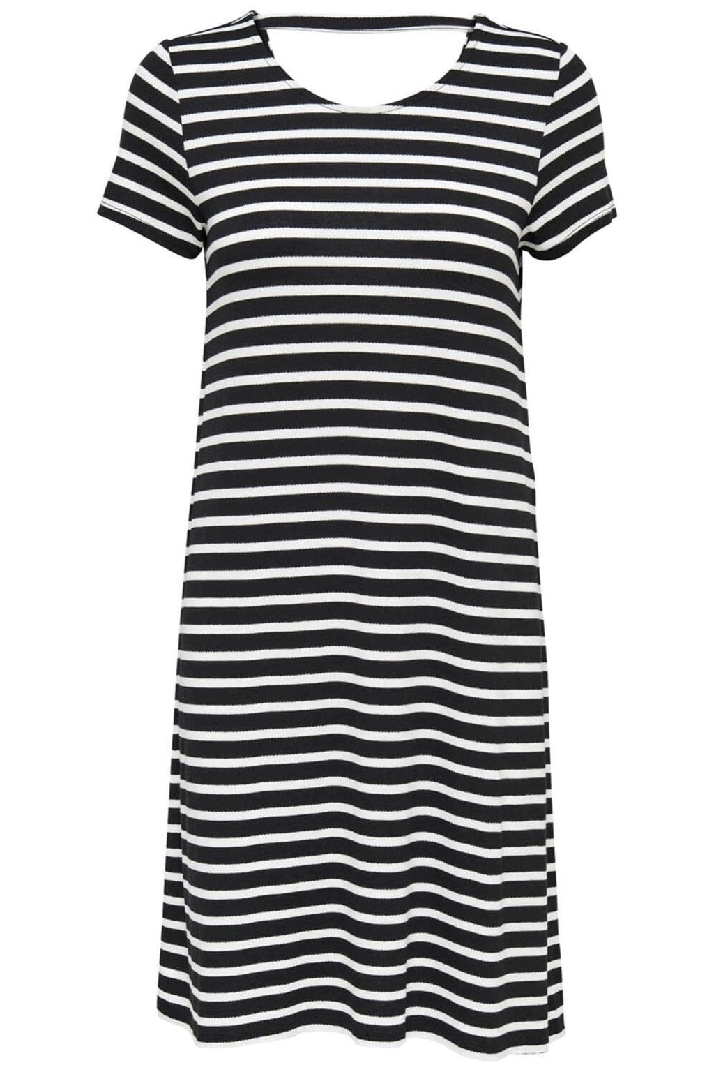 Abito sciolto con dettagli posteriori - Black Cloud Dancer