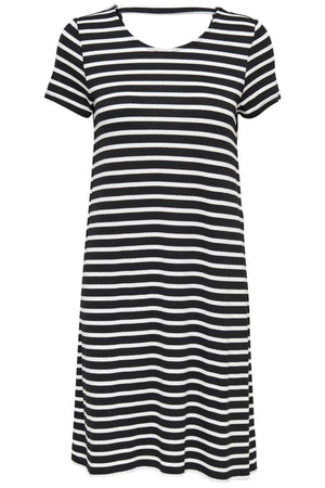 Abito sciolto con dettagli posteriori - Black Cloud Dancer