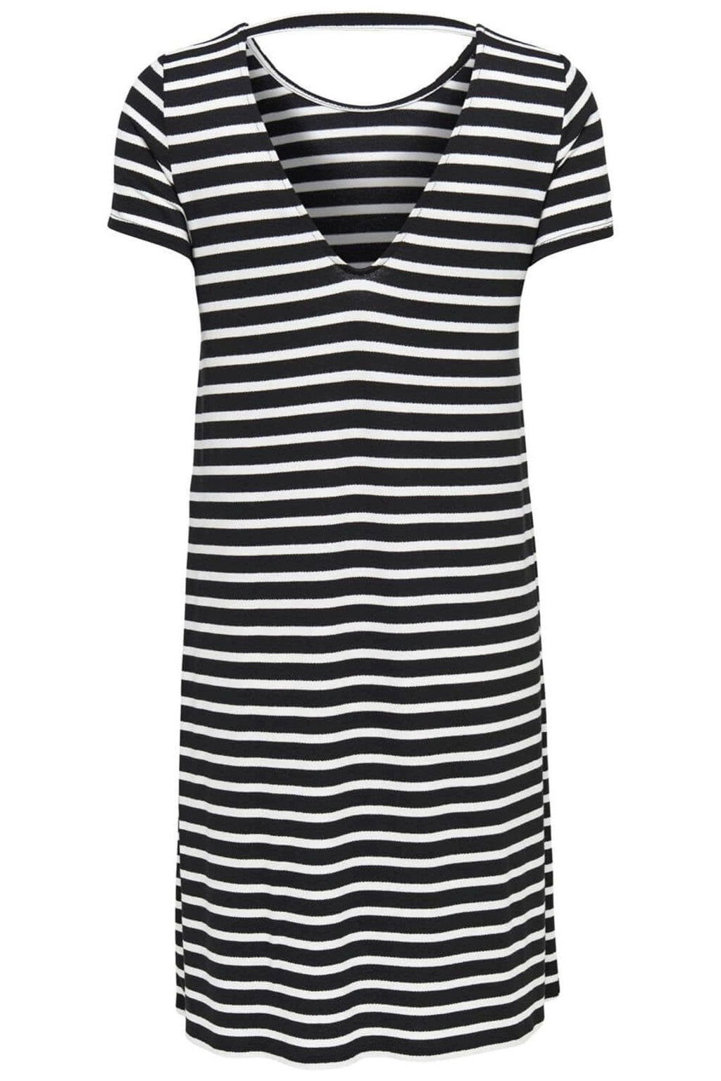 Abito sciolto con dettagli posteriori - Black Cloud Dancer