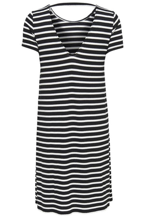 Abito sciolto con dettagli posteriori - Black Cloud Dancer