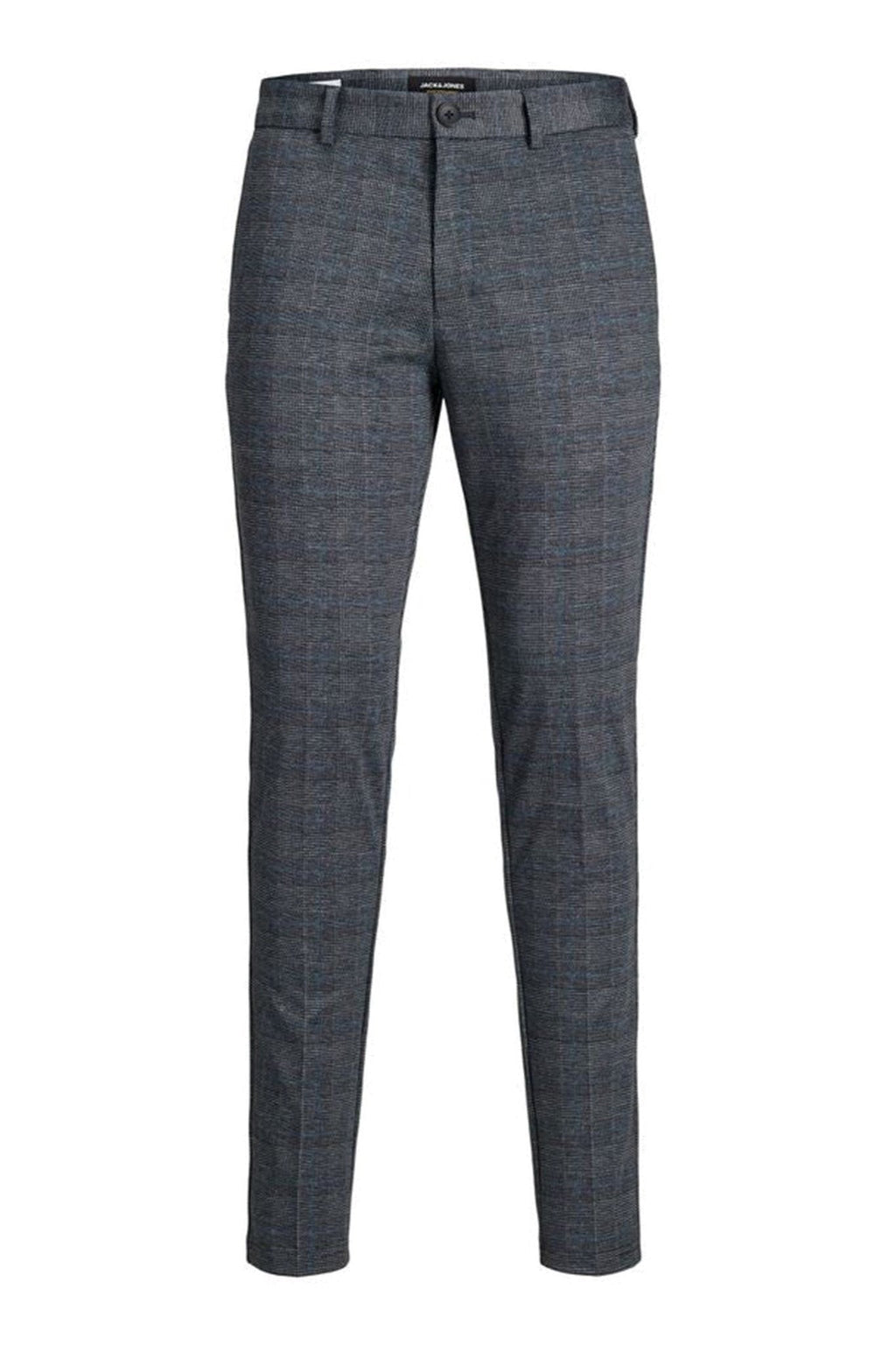 Marco Phil Pants - Dark Grey a scacchi