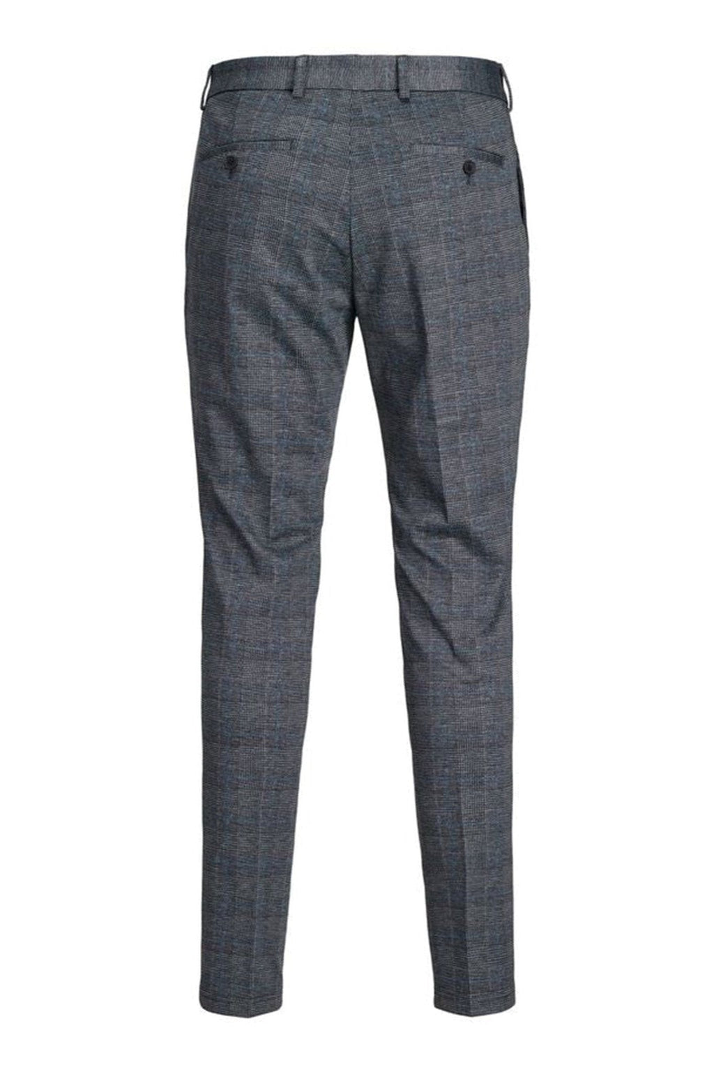 Marco Phil Pants - Dark Grey a scacchi