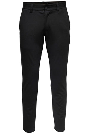 Mark Pants - Black (stretch pants)