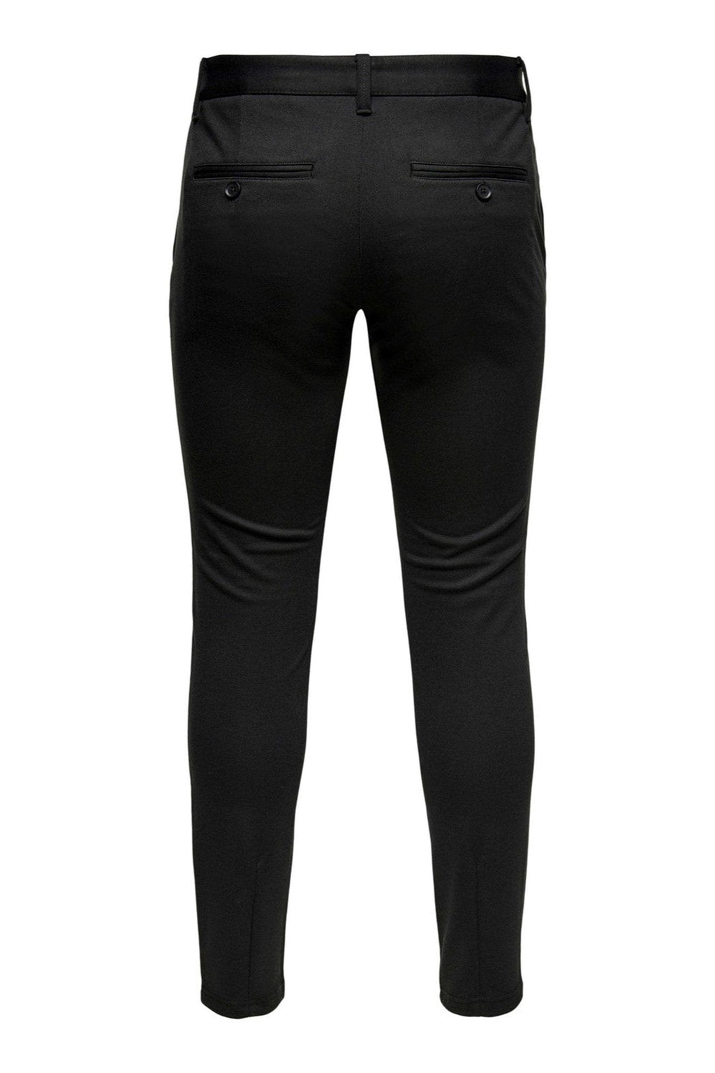 Mark Pants - Black (stretch pants)