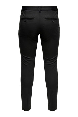 Mark Pants - Black (stretch pants)