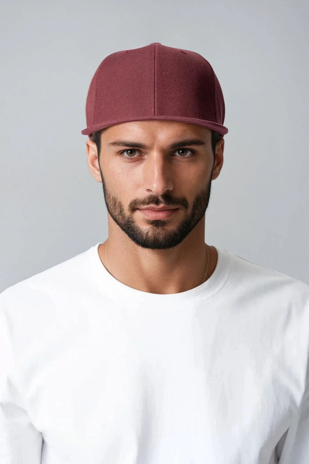 Snapback classico - Marrone/Maroon