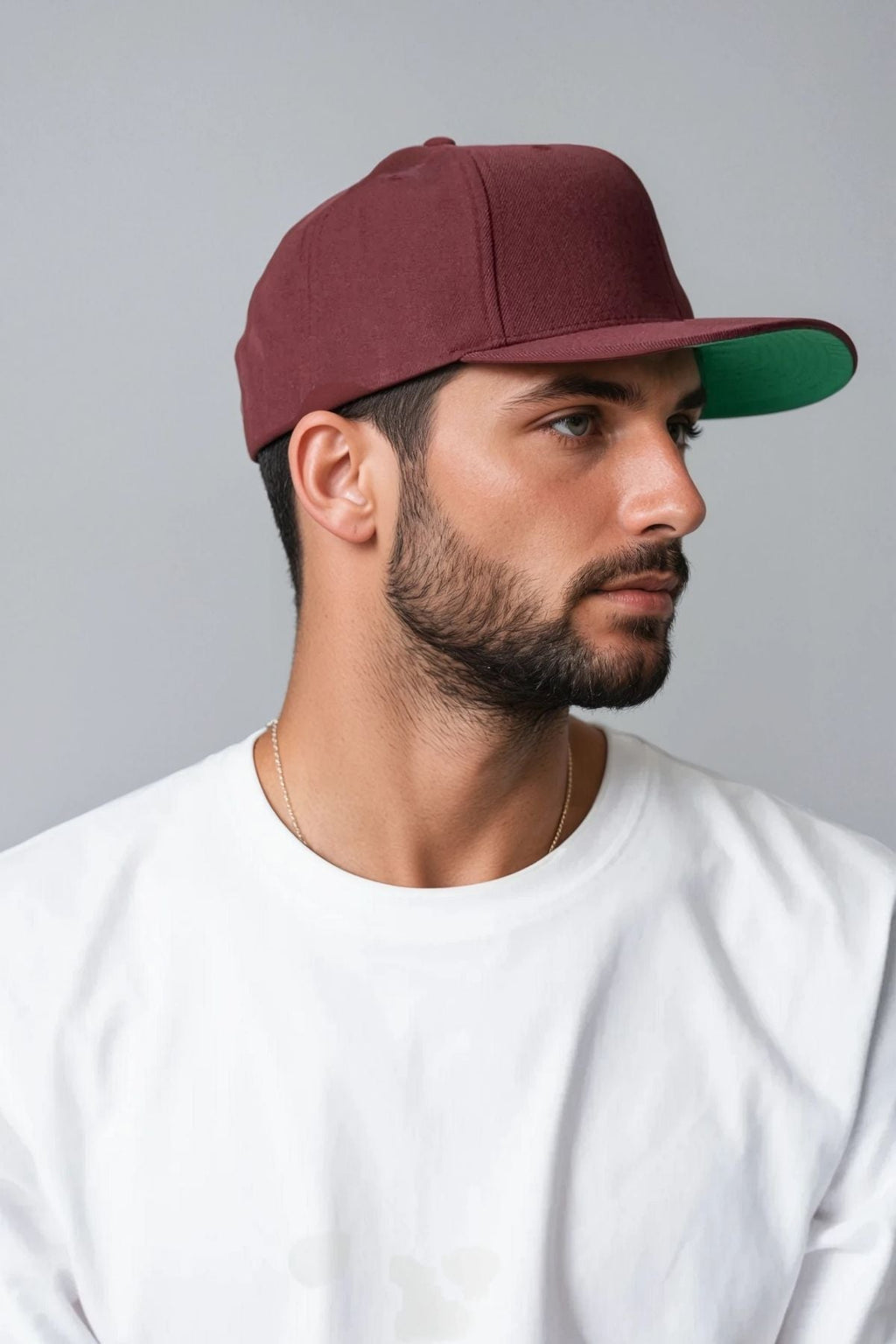 Snapback classico - Marrone