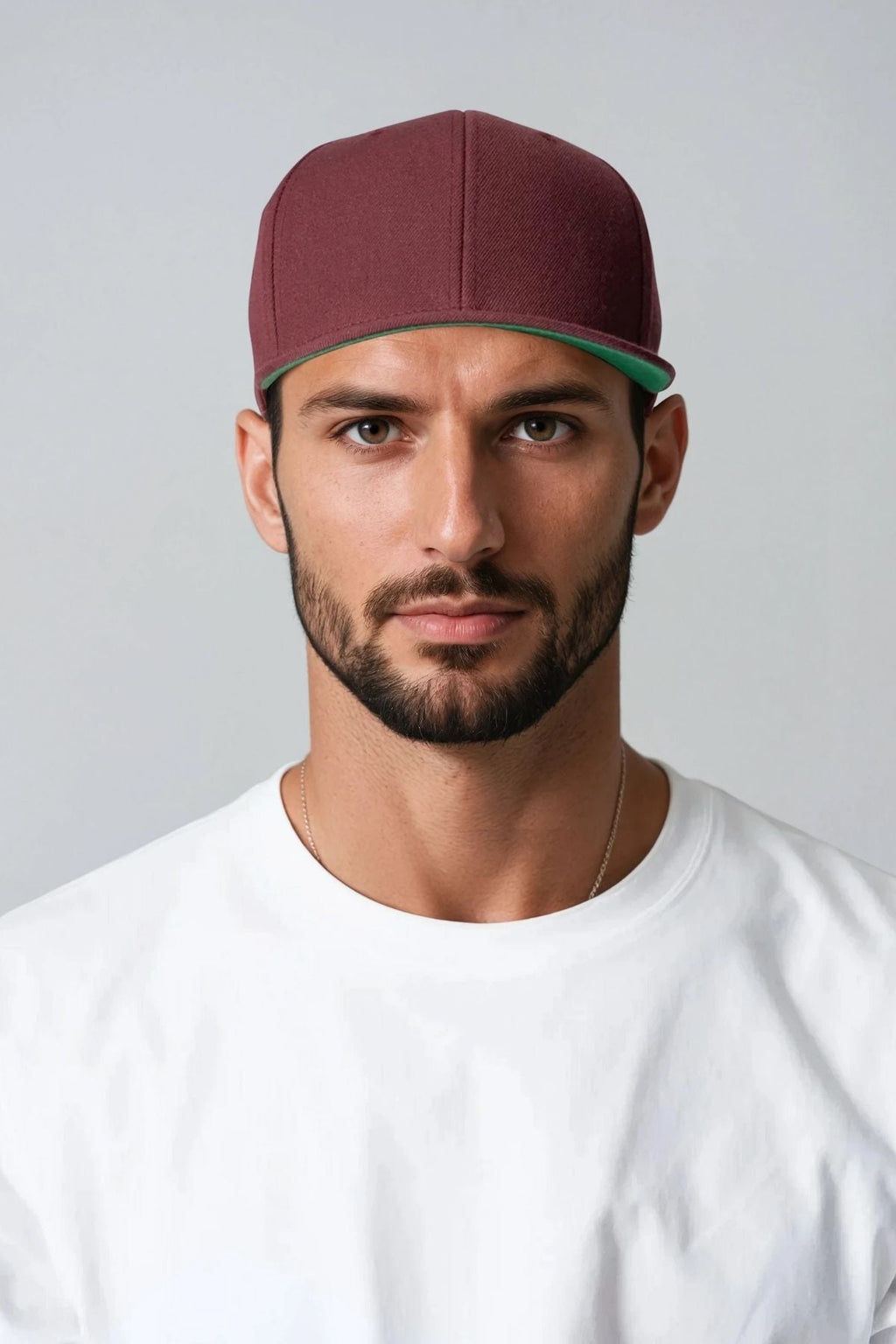 Snapback classico - Marrone