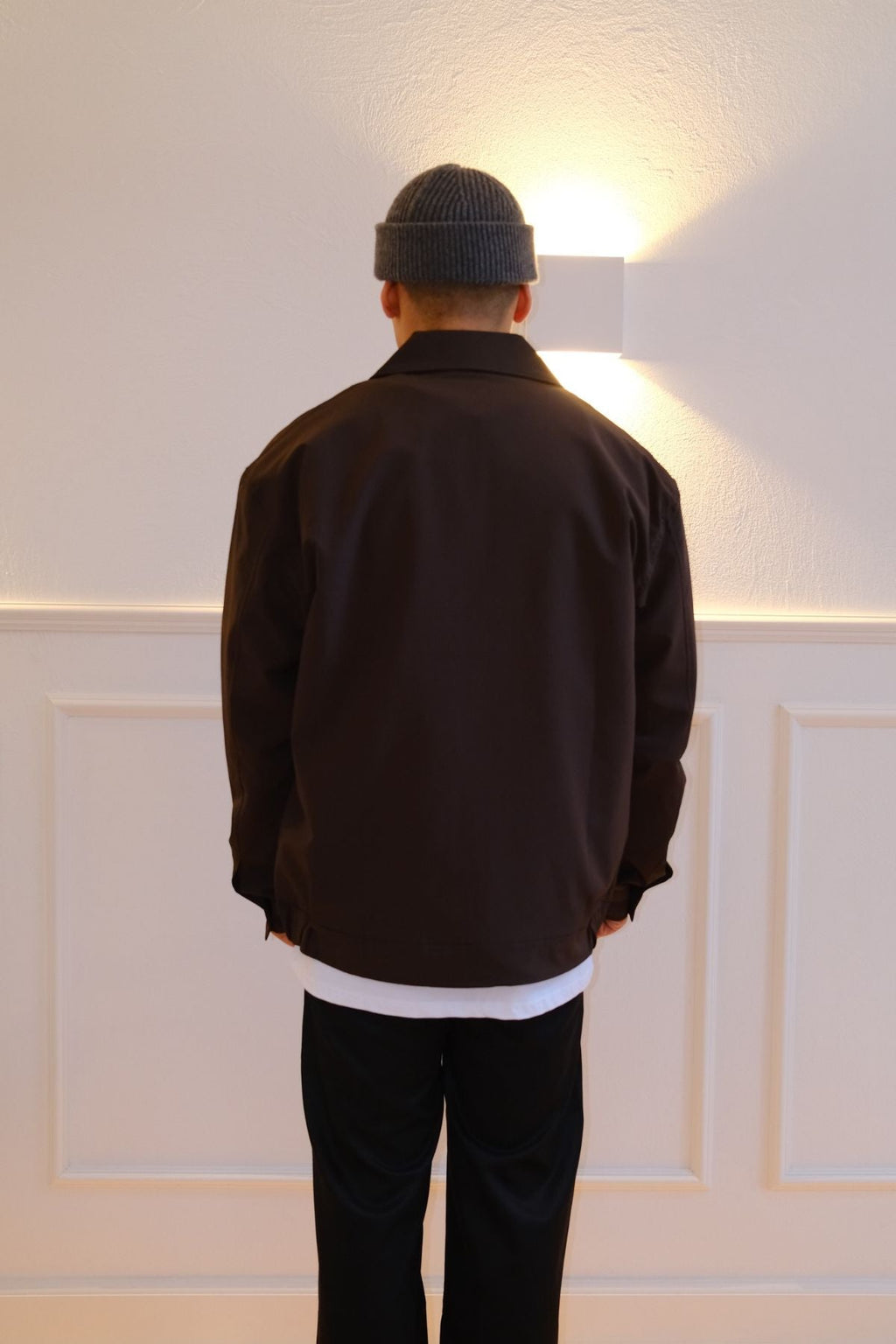 Giacca con cerniera Milan - Cachi