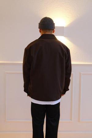 Giacca con cerniera Milan - Cachi