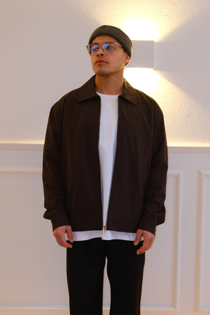 Giacca con cerniera Milan - Cachi