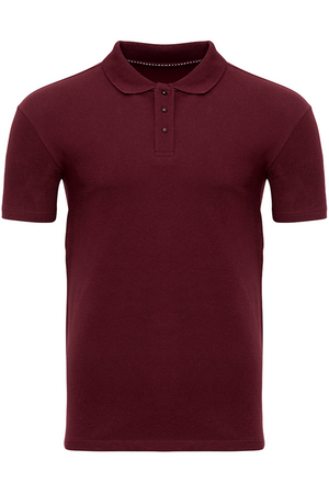 Muscolo Polo Shirt - Borgogna