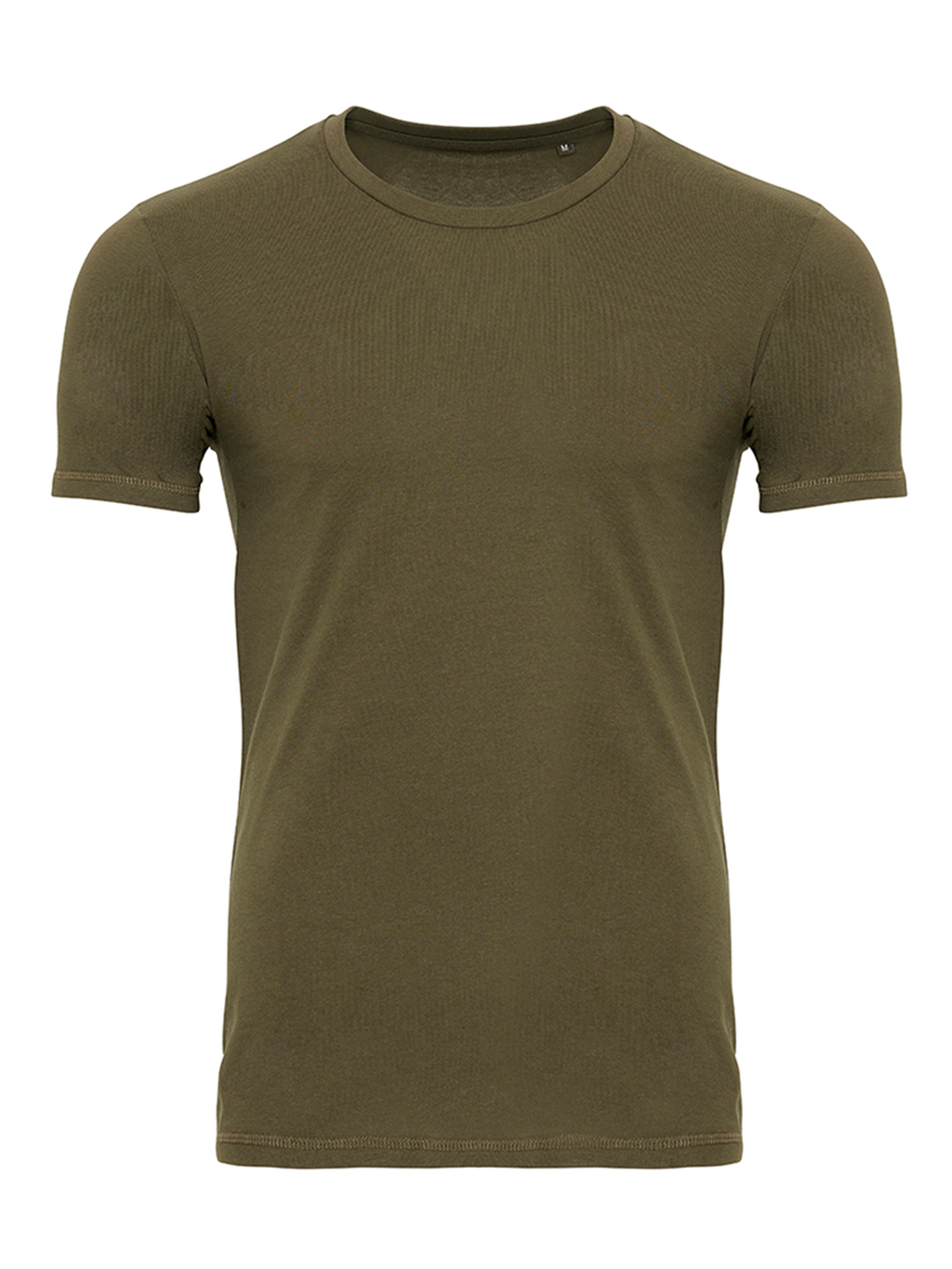 T -shirt muscolare - verde dell'esercito