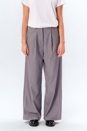 Nadia Pants - Grigio chiaro