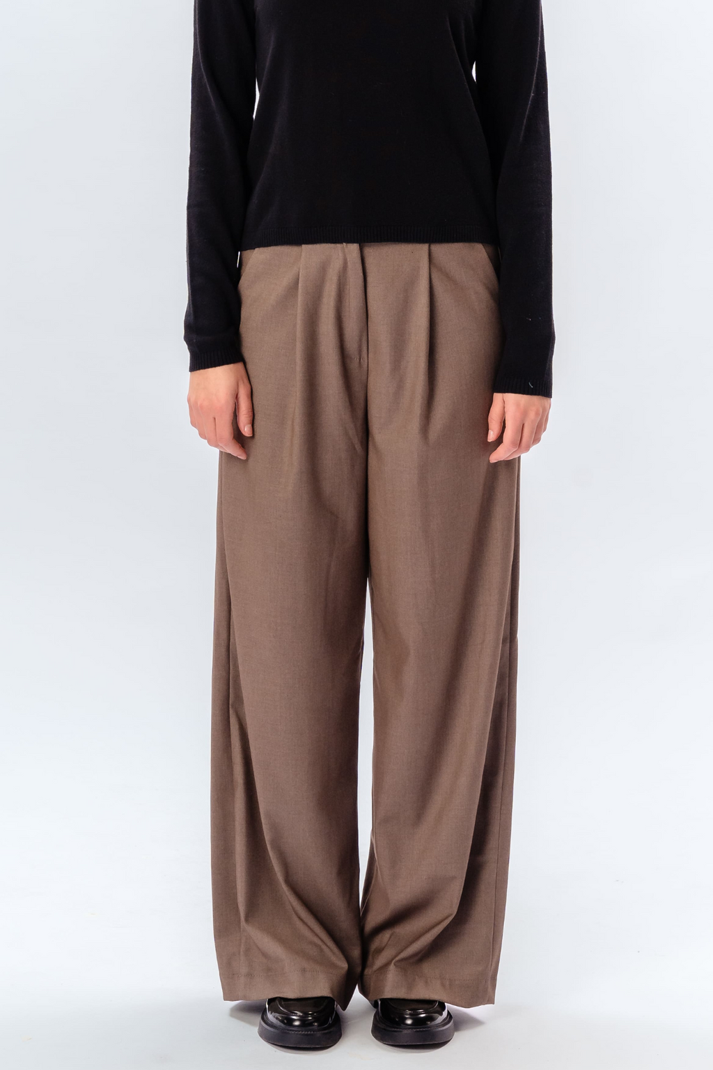 Nadia Pants - Taupe