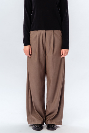 Nadia Pants - Taupe