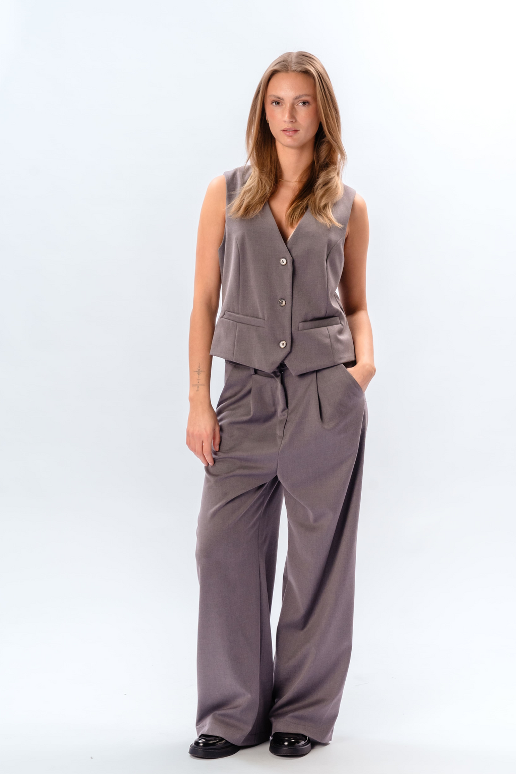 Gilet Nadia - Grigio scuro