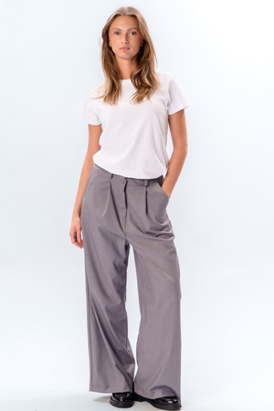 Nadia Pants - Grigio chiaro