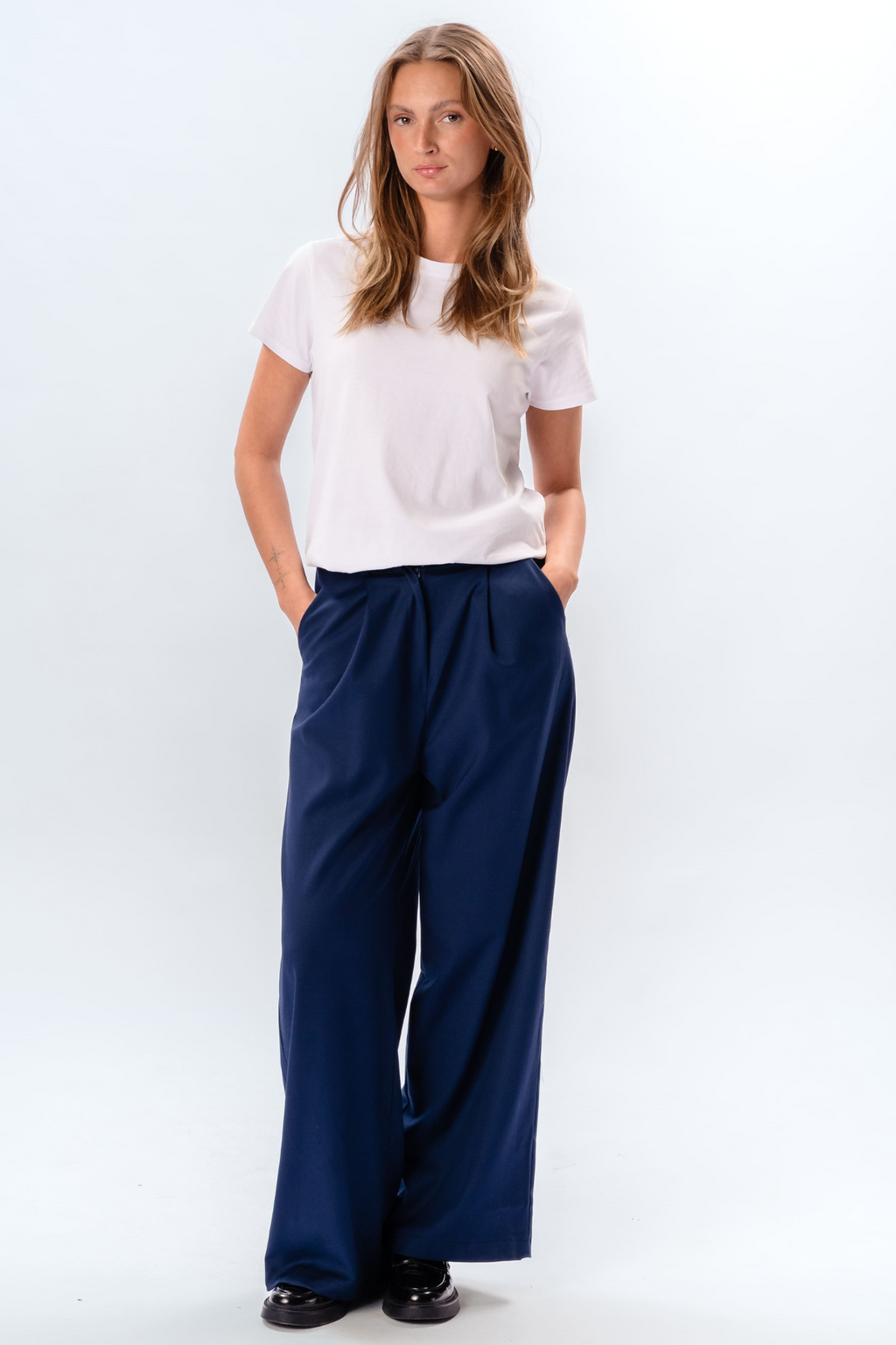 Nadia Pants - Marina Militare