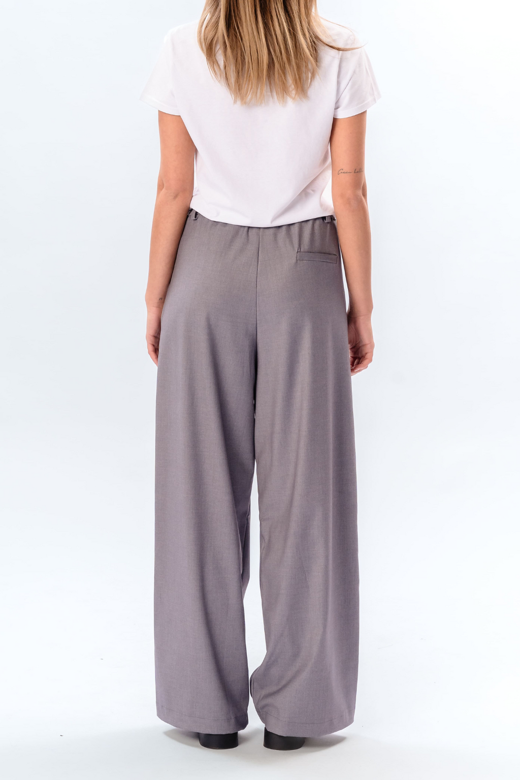 Nadia Pants - Grigio chiaro
