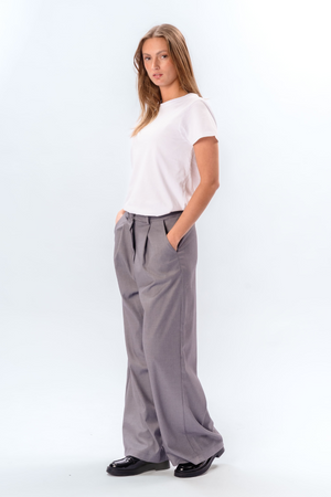 Nadia Pants - Grigio chiaro