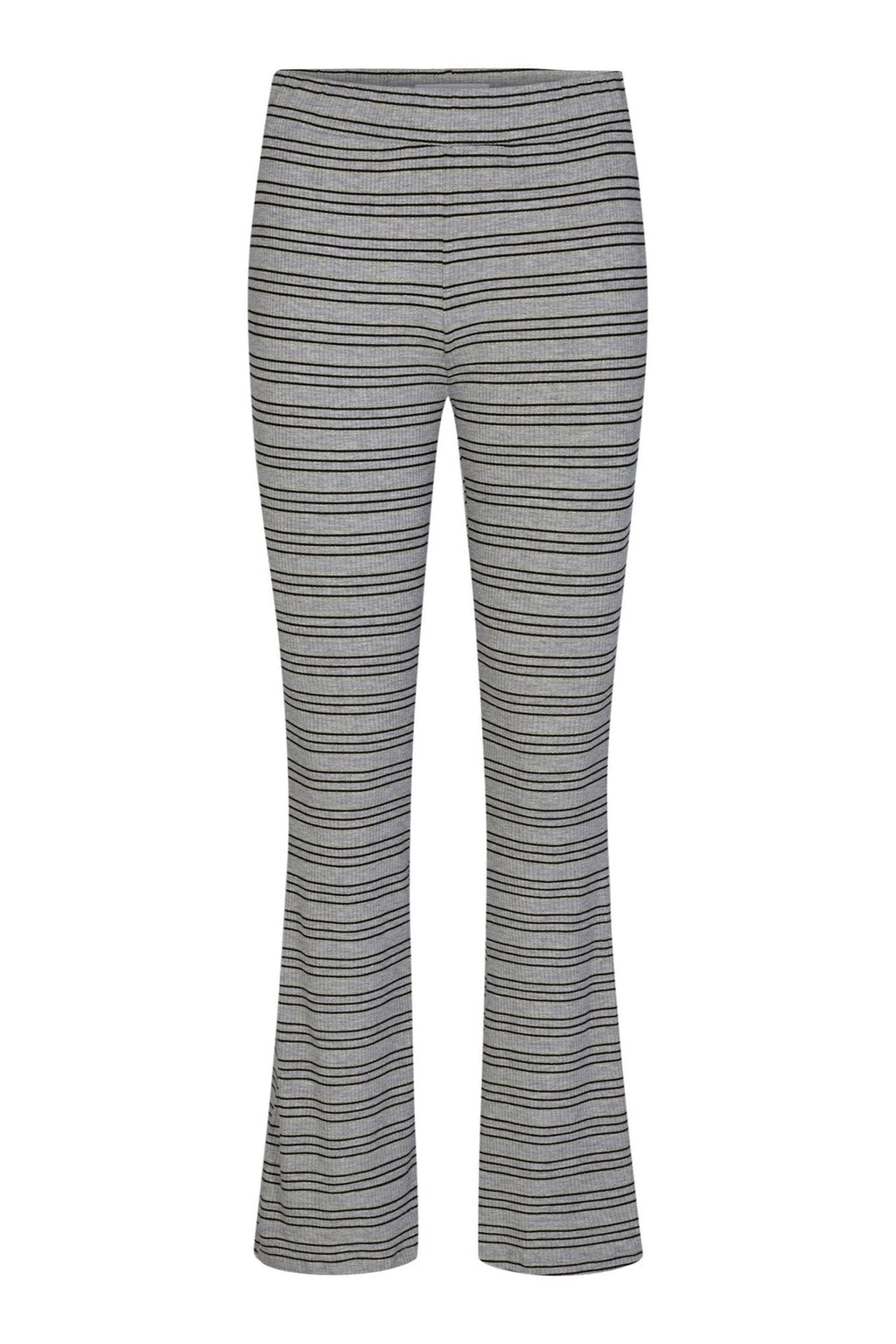 Pantaloni Natalia Flair - Grigio Gold Lurex