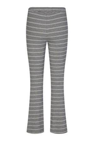 Pantaloni Natalia Flair - Grigio Gold Lurex