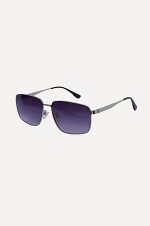 Nathan Sunglasses - Silver