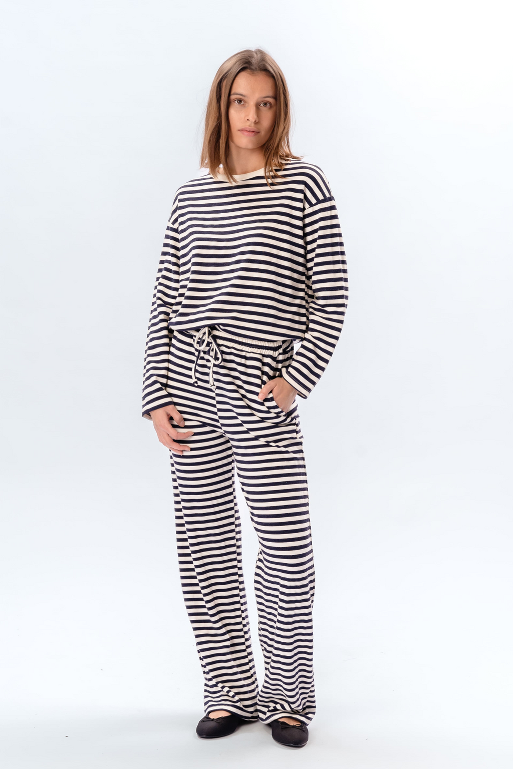 Spogliato Pants - Blu