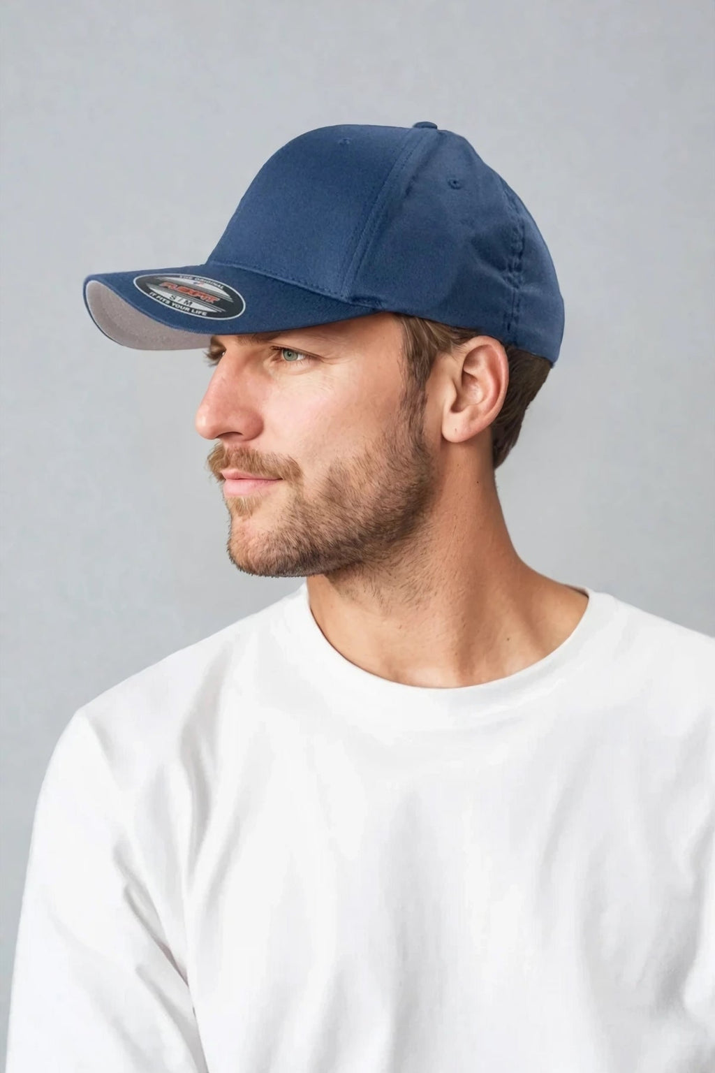 Flexfit Wooly pettined - giallo