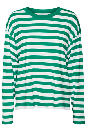 Maglione a maniche lunghe nel nelli - verde