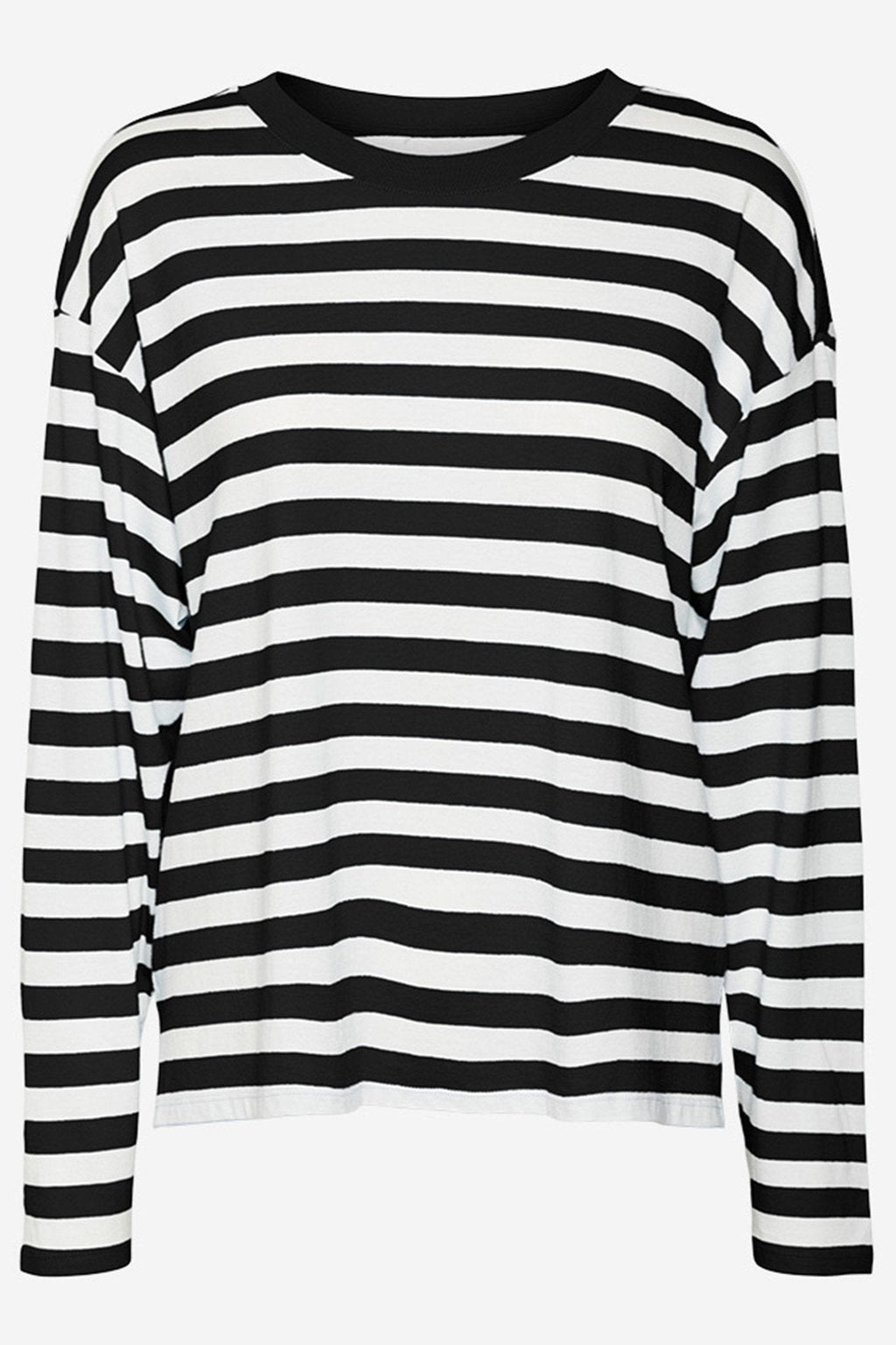 Maglione a maniche lunghe nel nelli - nero