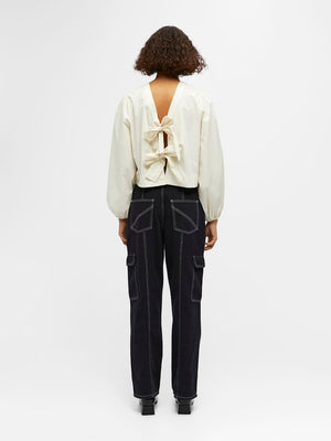 Gala Long-Sleeved Top - Cloud Dancer