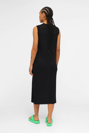 Bianka Knit Kjole - Sort