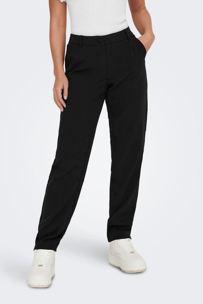 Astrid Cigarette Pants - Black