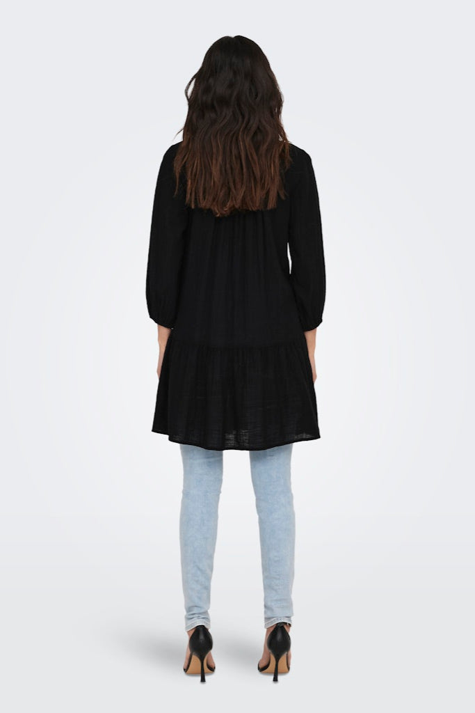 Vinnie Mini Kjole - Sort