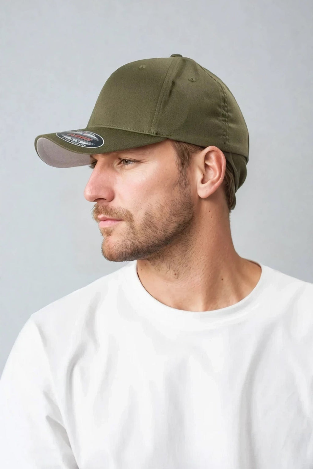 Flexfit Wooly pettined - giallo