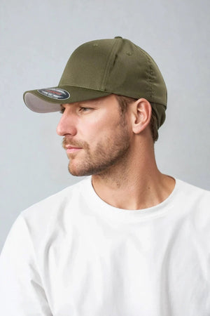 Flexfit Wooly pettined - giallo