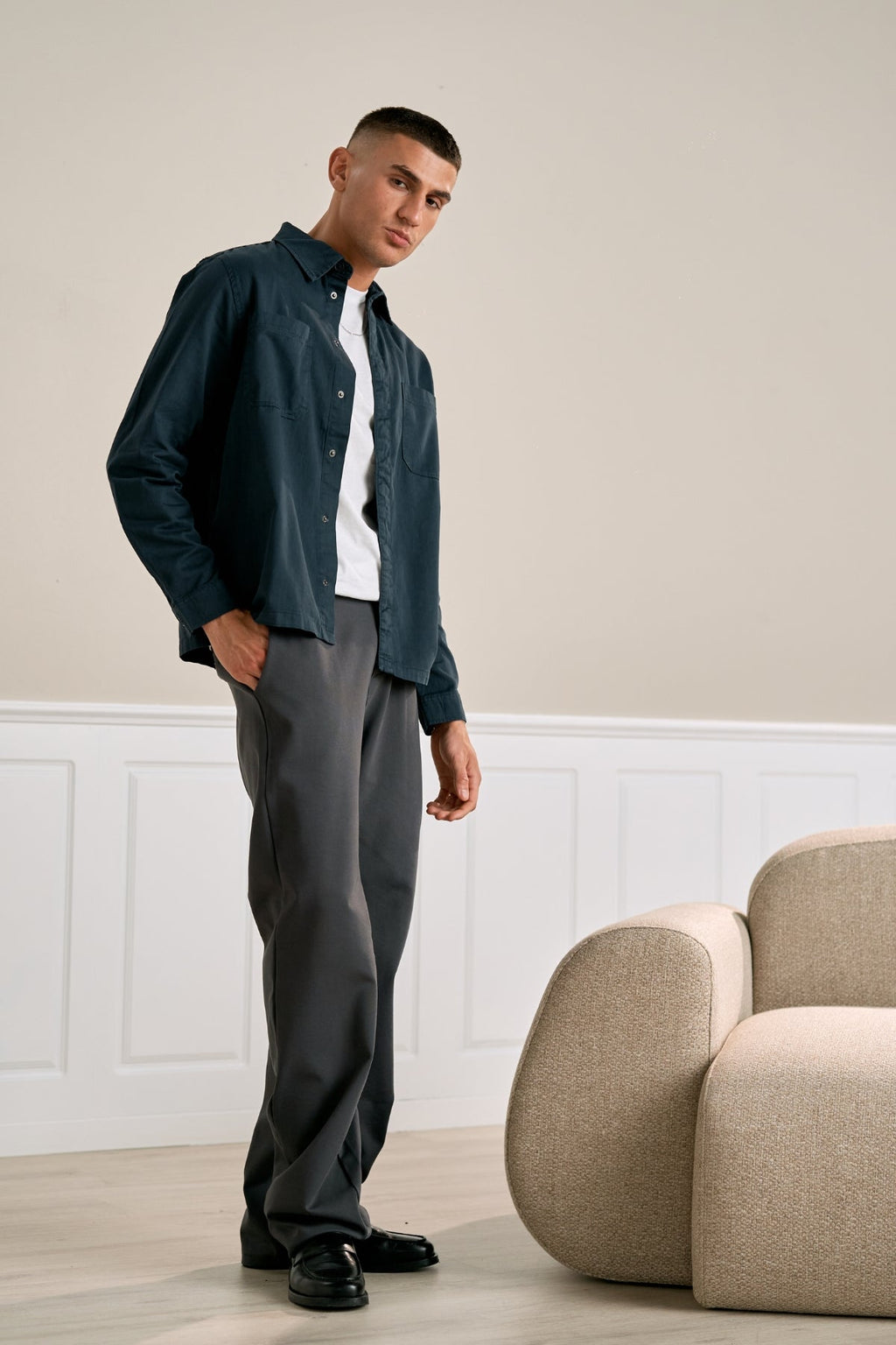 Shirt Alex Regular Fit - blu