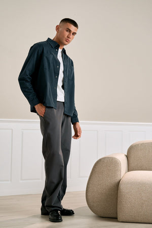 Shirt Alex Regular Fit - blu