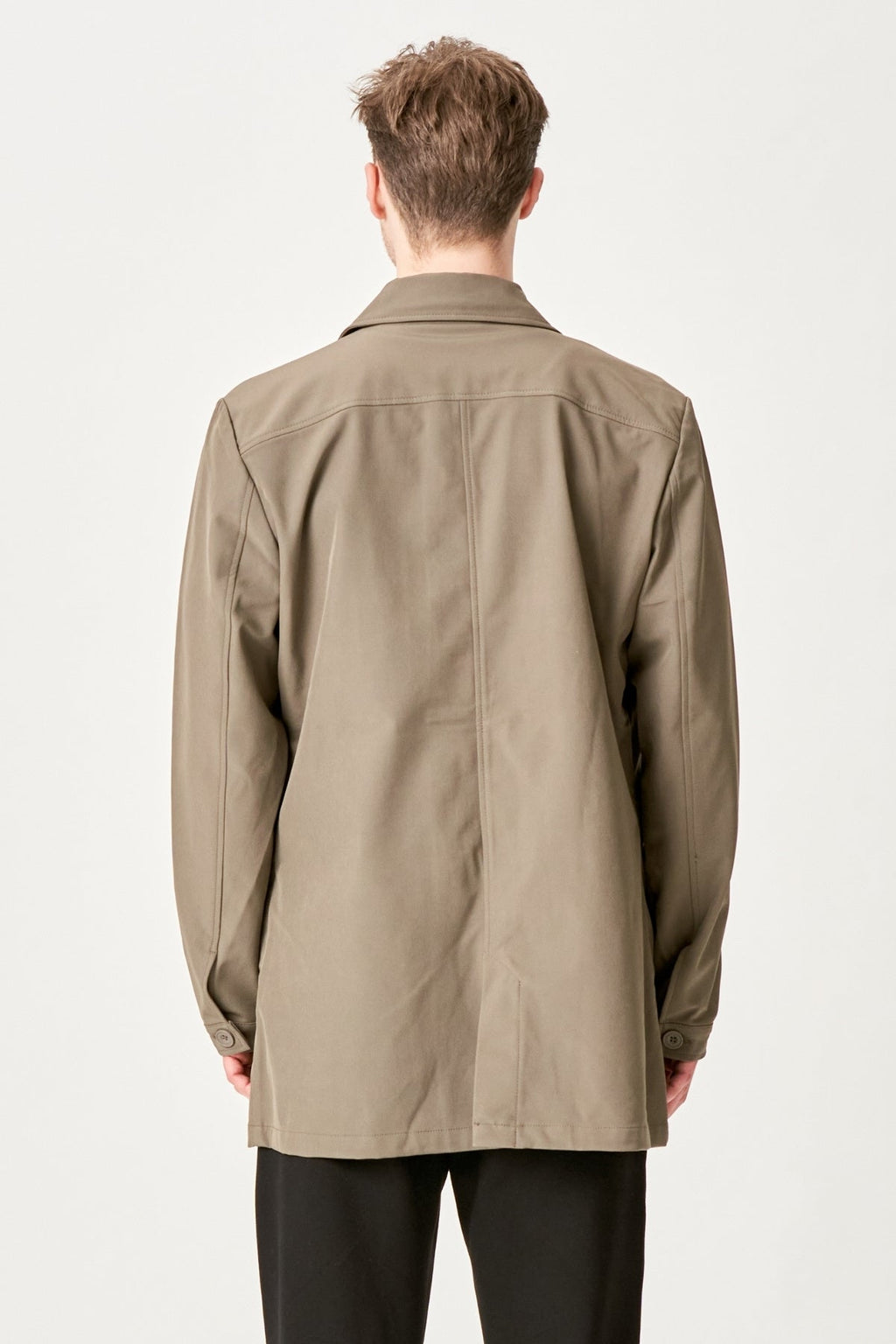 Oakland Coat - Oliva scura