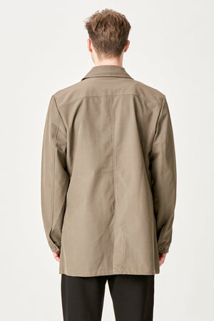 Oakland Coat - Oliva scura