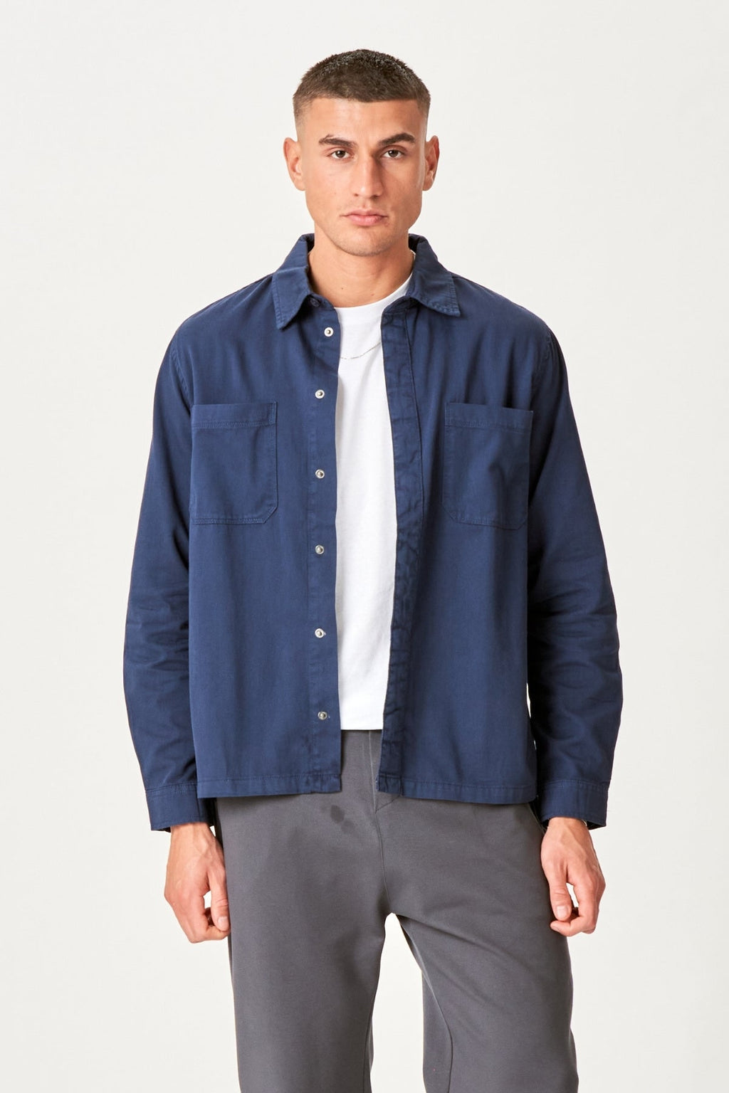 Alex Shirt Regular Fit - Blue