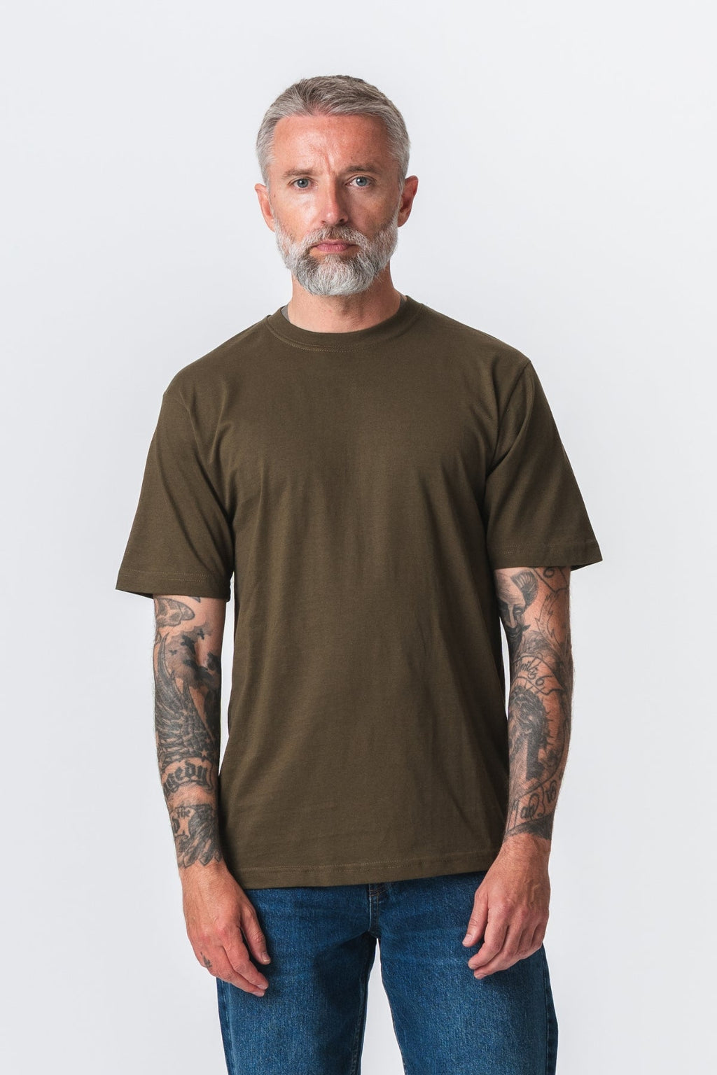 T -shirt oversize - Oliva