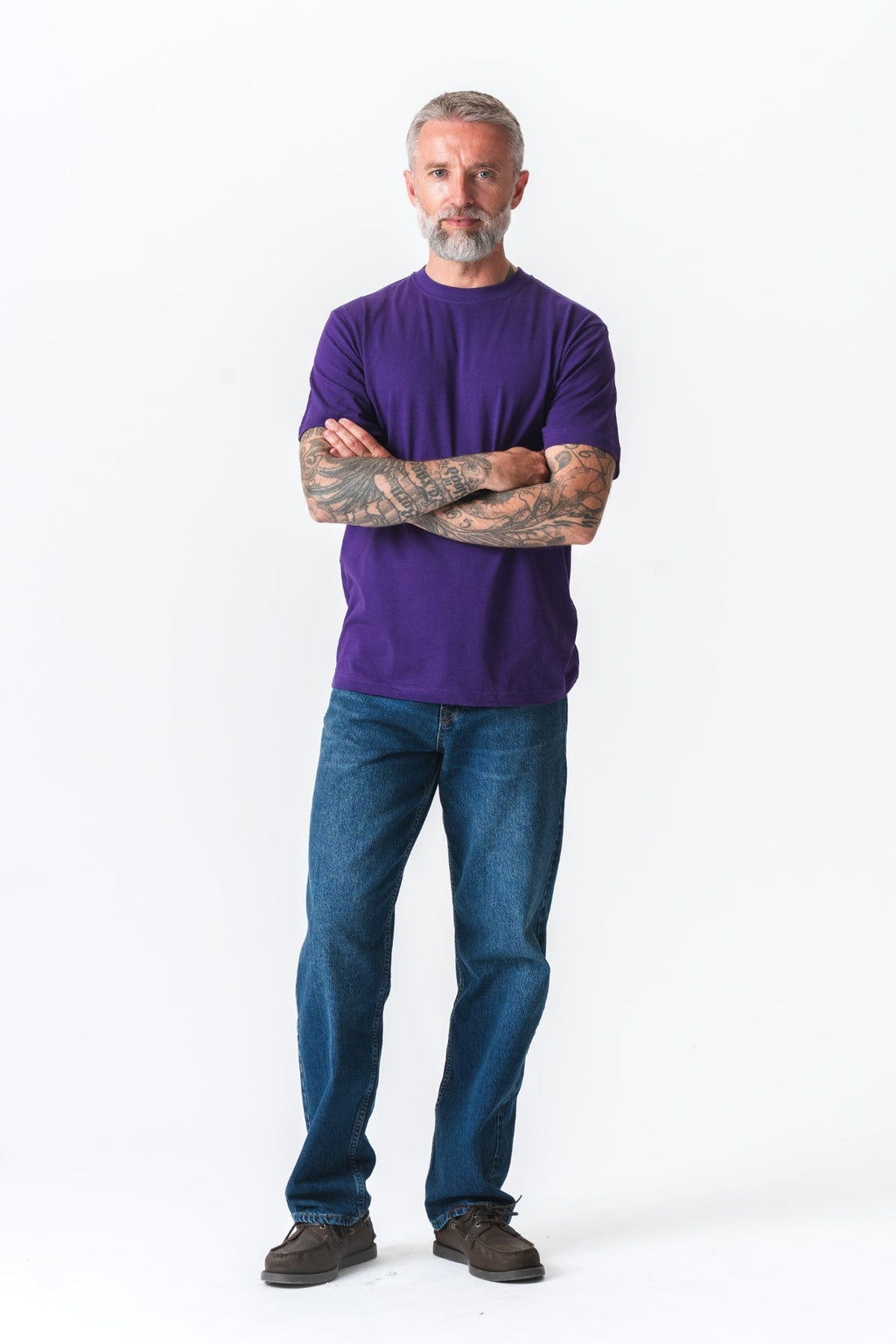 Oversized T-shirt - Purple