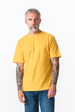 T -shirt oversize - giallo