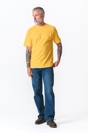 T -shirt oversize - giallo