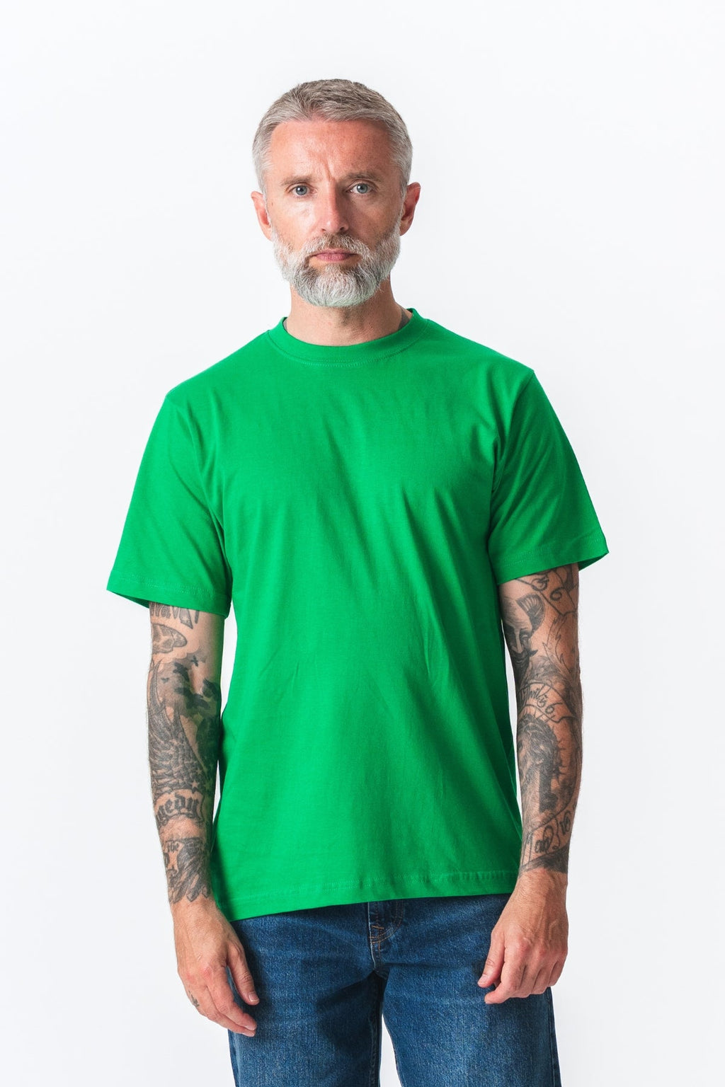 T -shirt oversize - Green primaverile
