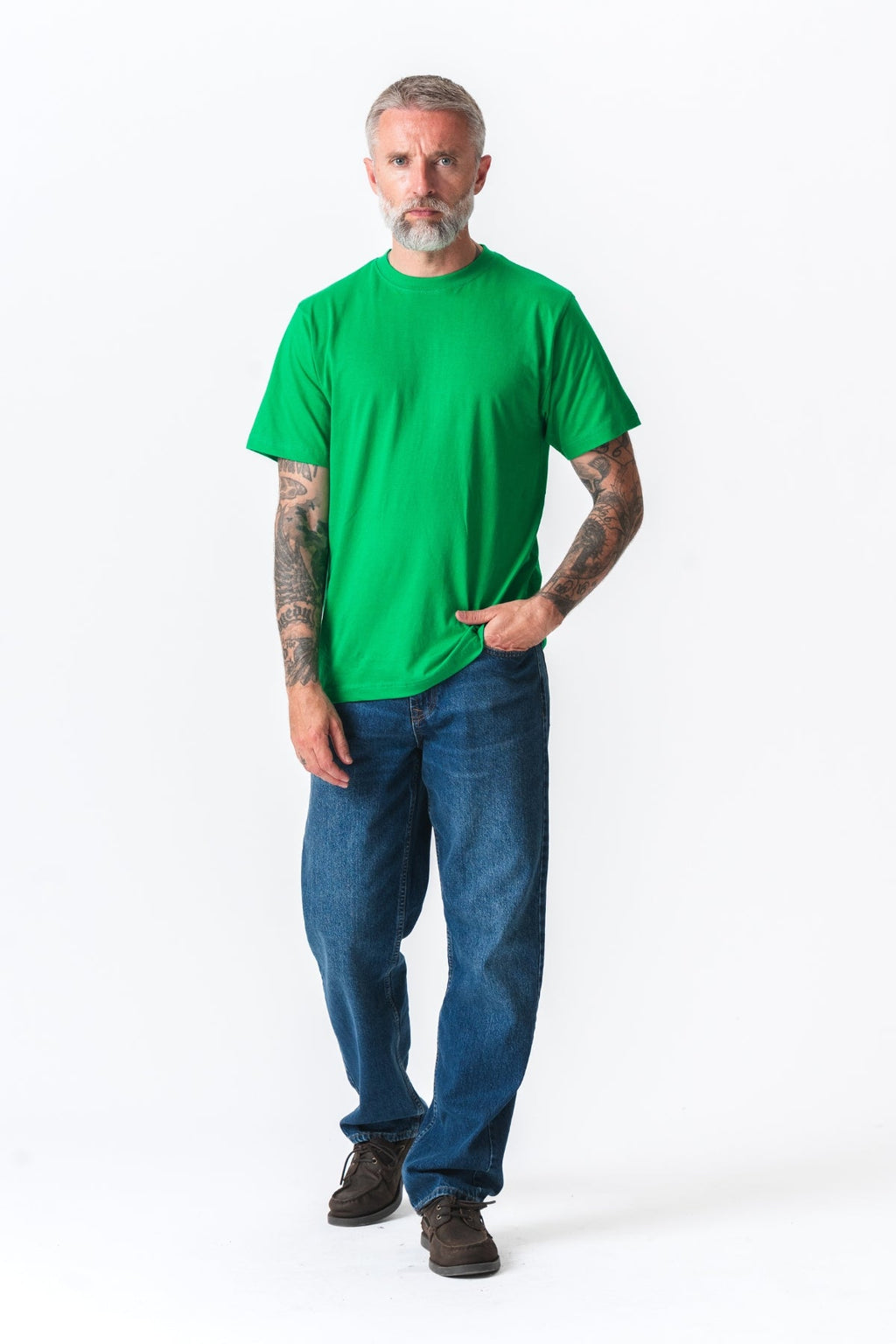 T -shirt oversize - Green primaverile